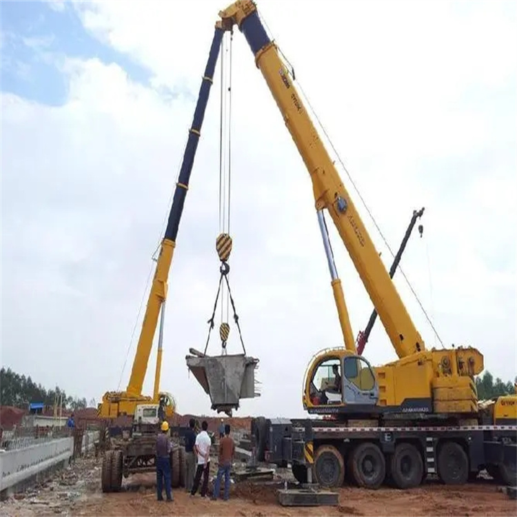 新华小型吊机出租电话|厂房设备吊装方案|24小时服务覆盖