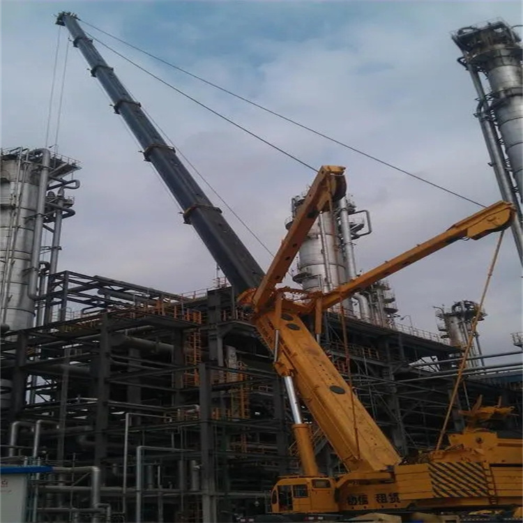 新华吊车吊钢板怎么吊