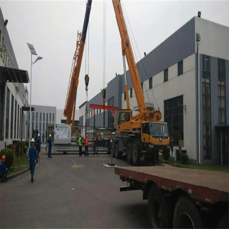 新华吊车怎么吊彩钢板安全