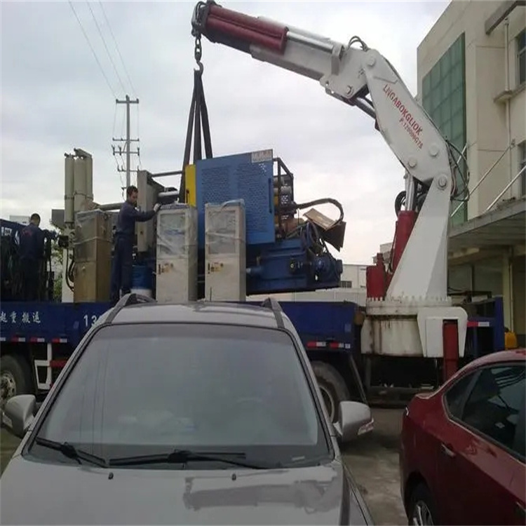 新华吊车救援小汽车怎么吊